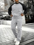 Fleece Relaxed Sportswear Casual Suit