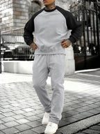 Fleece Relaxed Sportswear Casual Suit