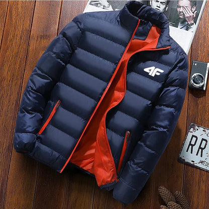 Autumn Winter Windbreaker Jacket