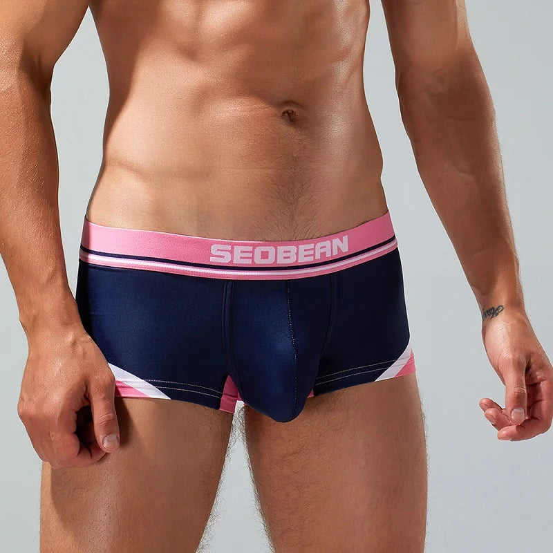 flat cornered underwear lightweight ice
