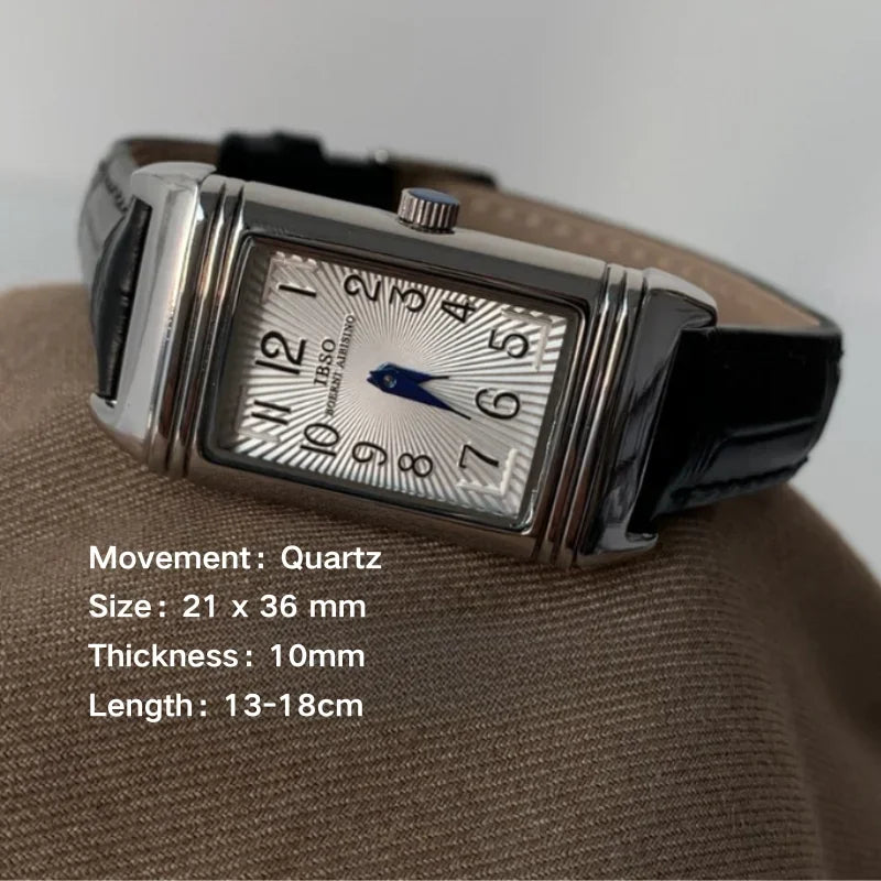 Rectangle Dial Watch