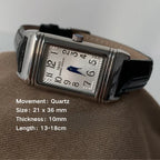 Rectangle Dial Watch