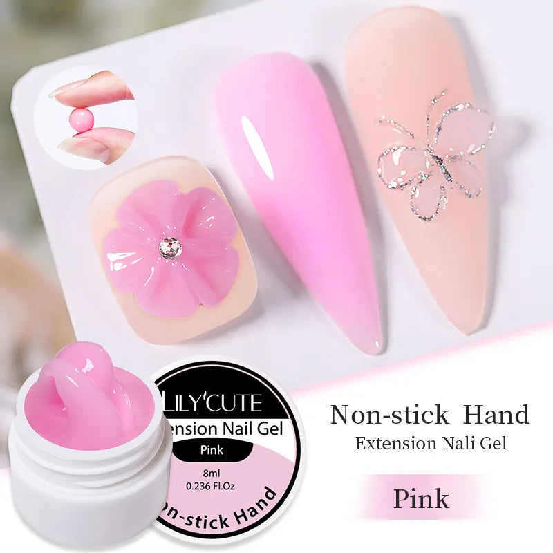 LILYCUTE Clear Non Stick Hand