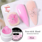 LILYCUTE Clear Non Stick Hand