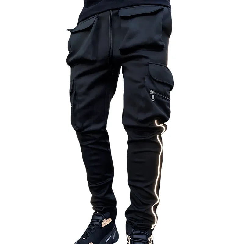 Casual Straight Trip Pants