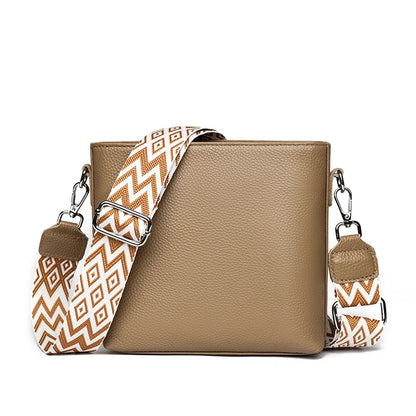 Genuine Leather Crossbody Bag
