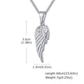 Prjewel Feather Pendant Necklace