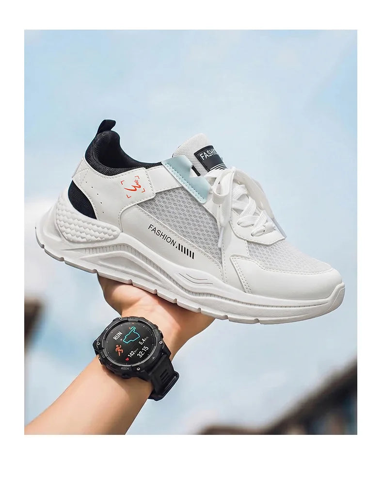 Summer Mesh Running Shoes Sneakers