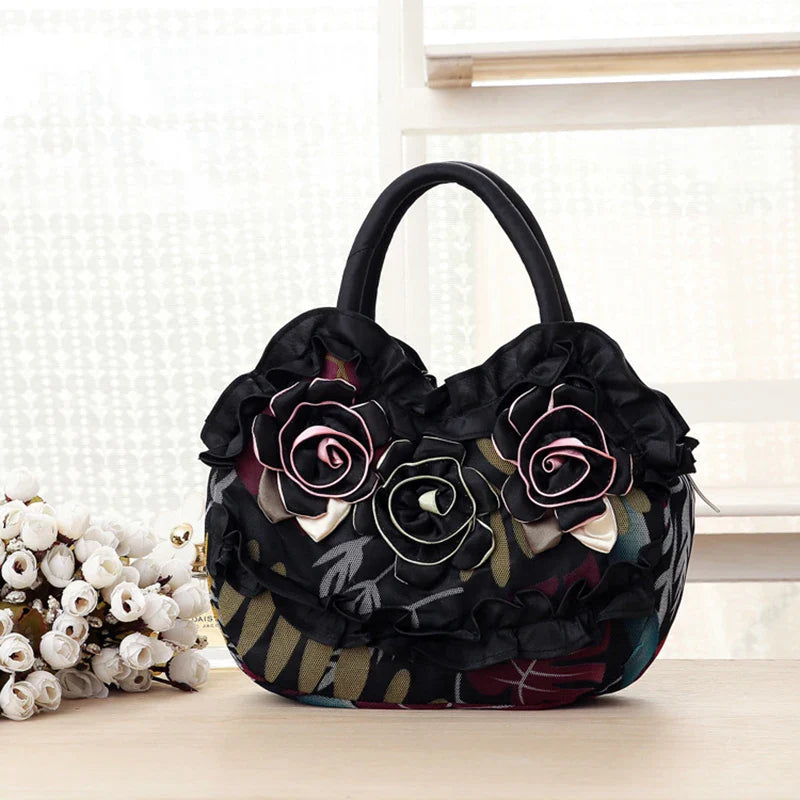 Women’s Zipper Handbag Purse
