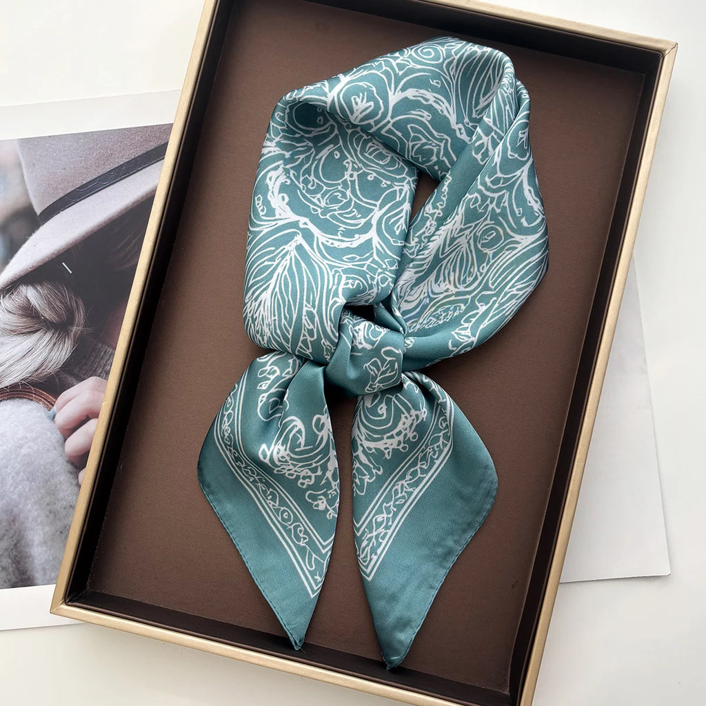 Design Print Square Neckerchief