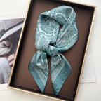 Design Print Square Neckerchief
