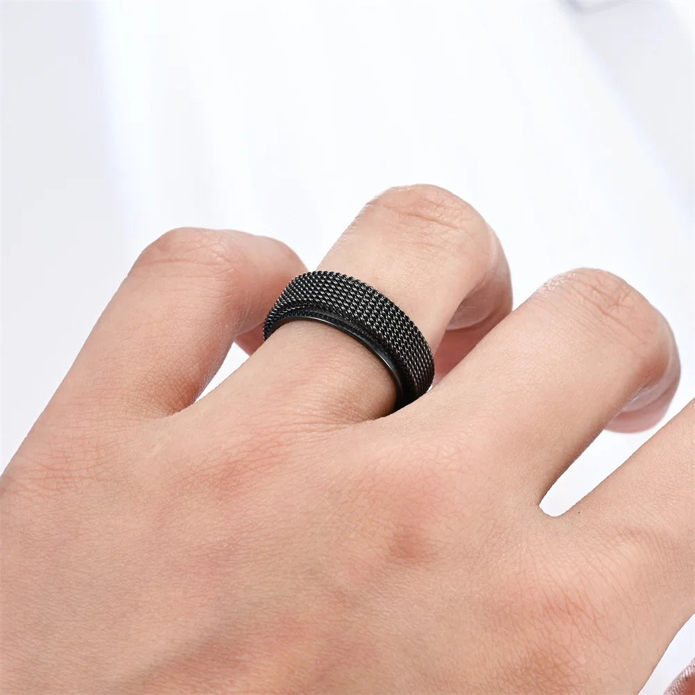Anti-Stress Spinner Fidget Ring