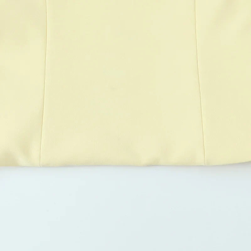 Butterfly Bow Crop Top