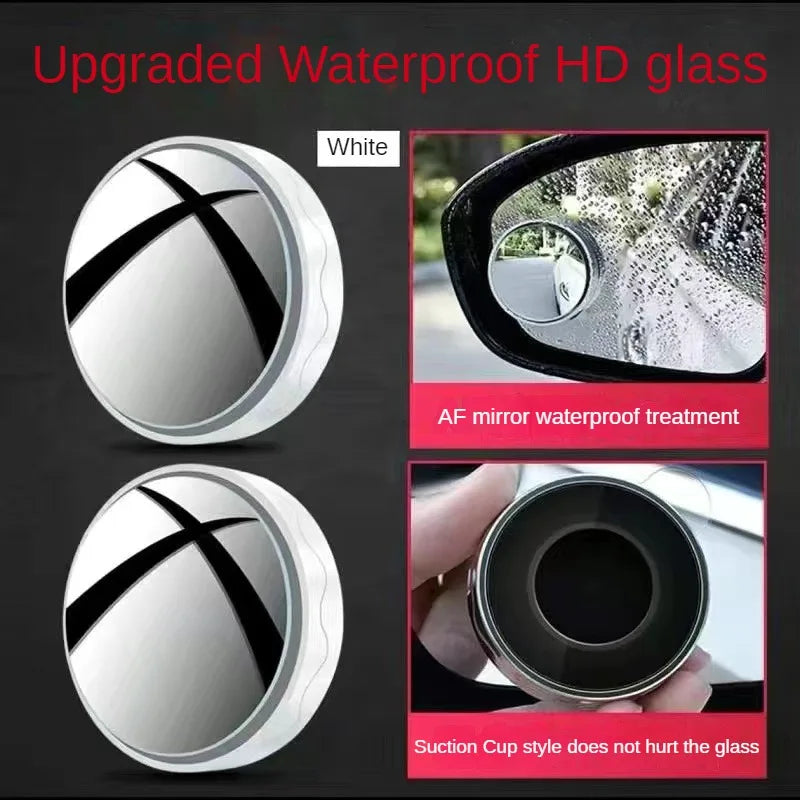 360° Rotation Car Blind Spot Mirror