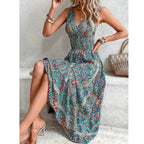Boho Maxi Summer Dress