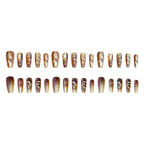 set Medium long fake nails