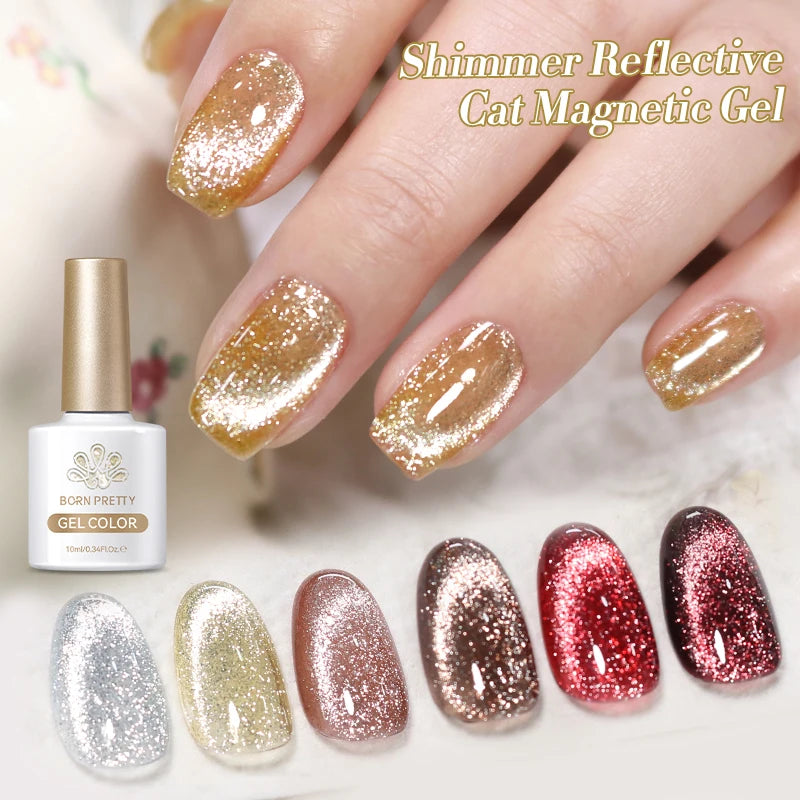 BORN PRETTY Super Shining Reflective