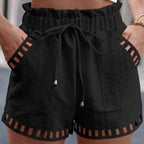 High Waist Beach Shorts