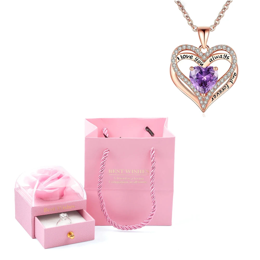 Heart Pendant Necklace