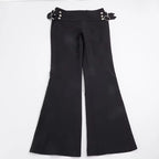 BiggOrange Micro Flare Zip Pants