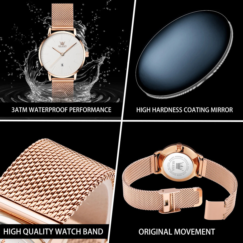 Stainless Needle Watch