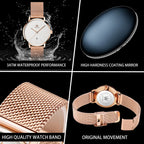 Stainless Needle Watch