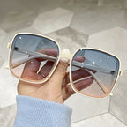 Oversize Gradient Sunglasses