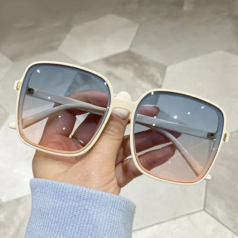 Oversize Gradient Sunglasses