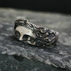 Venus Mask Adjustable Ring