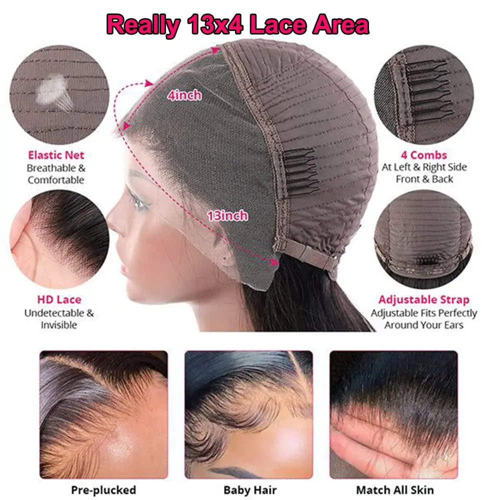 Straight Pixie Cut Wig