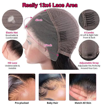 Straight Pixie Cut Wig