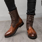 Leisure Leather Chelsea Boots
