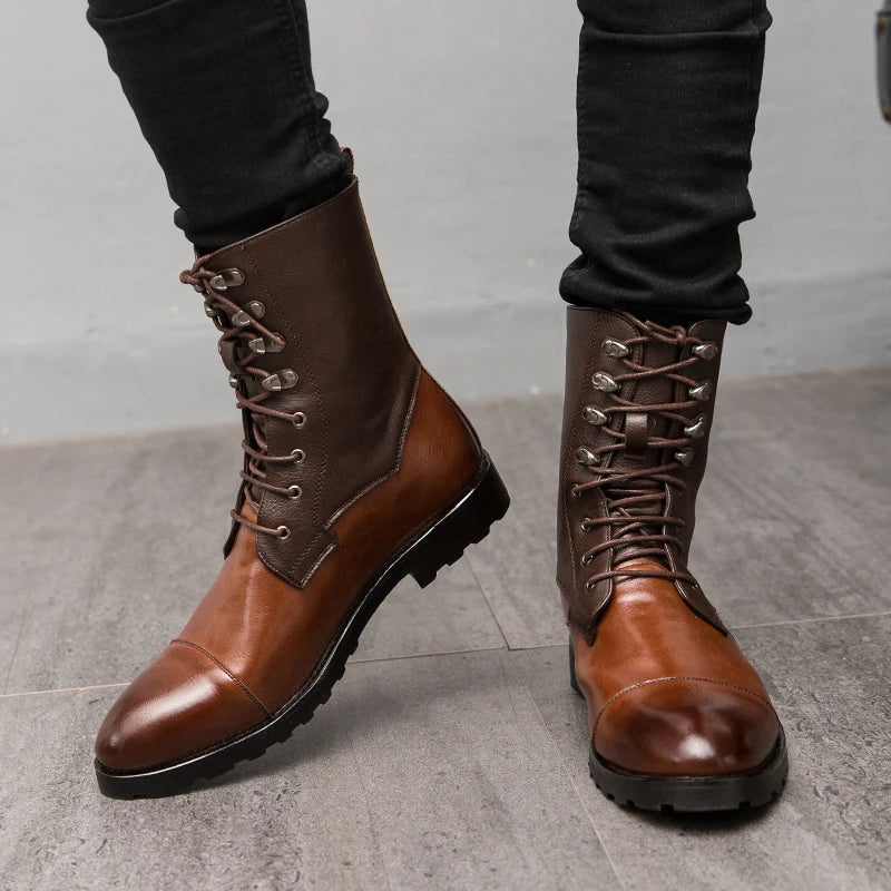 Leisure Leather Chelsea Boots