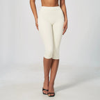 Quick-Dry Loose Capri Yoga Pants