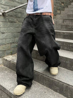 Retro Lantern Loose Harem Jeans