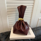 Personalized Soft Leather Clutch Bag