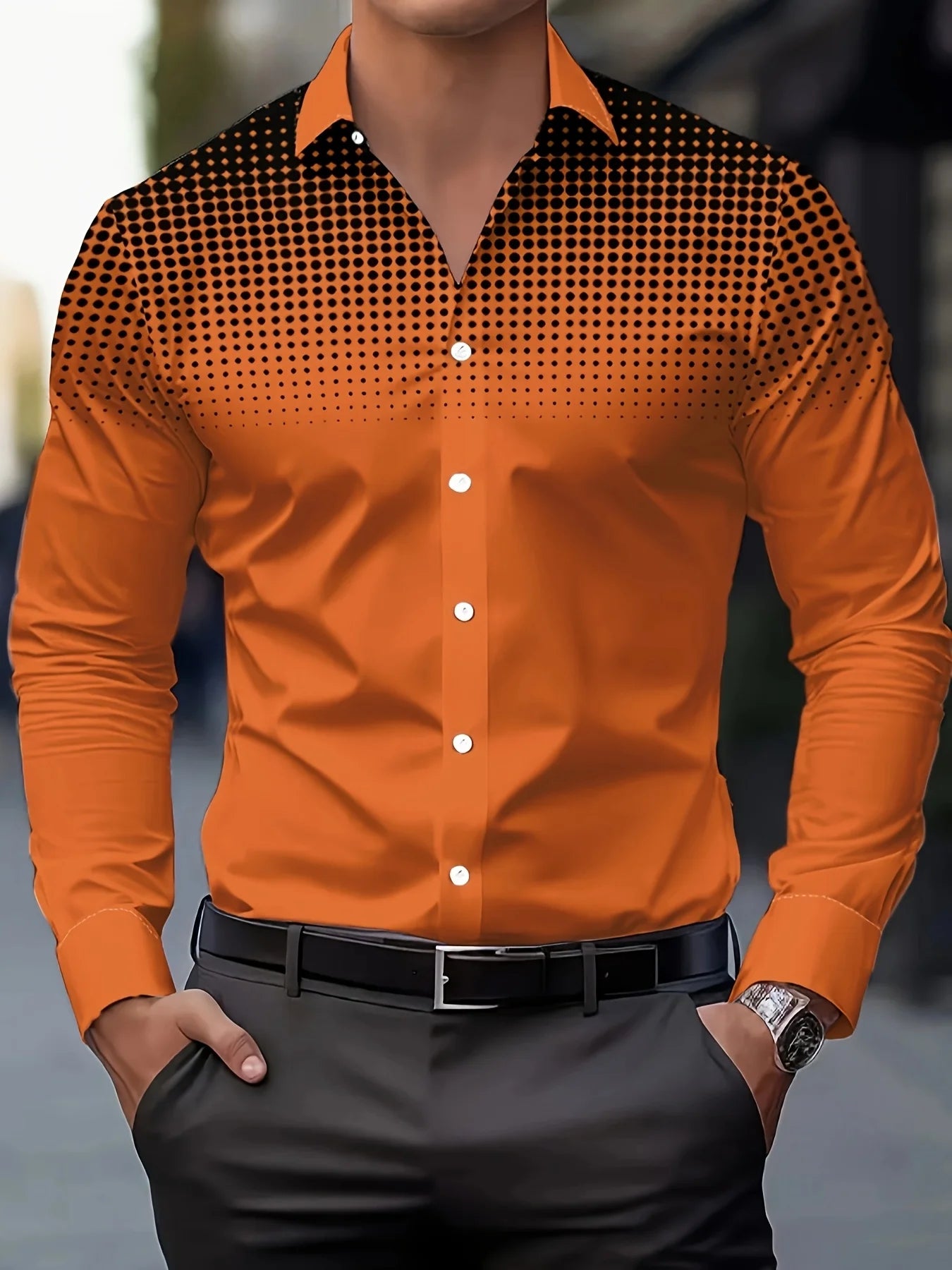 Printed Casual Summer Shirt