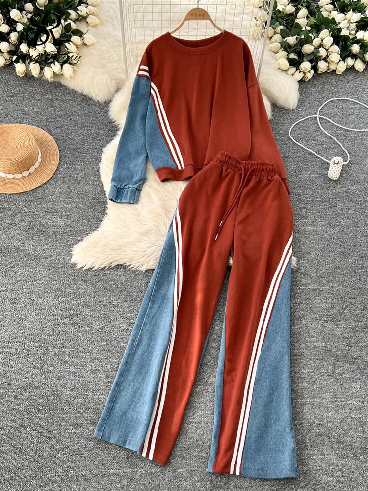 Casual Two-Piece Set