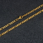 FOMALHAUT Figaro Chain Necklace