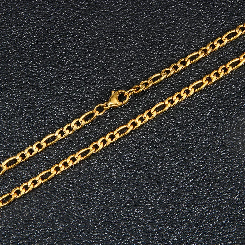 FOMALHAUT Figaro Chain Necklace