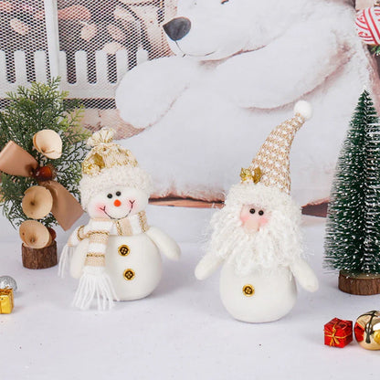 Snowman Holiday Doll Decor