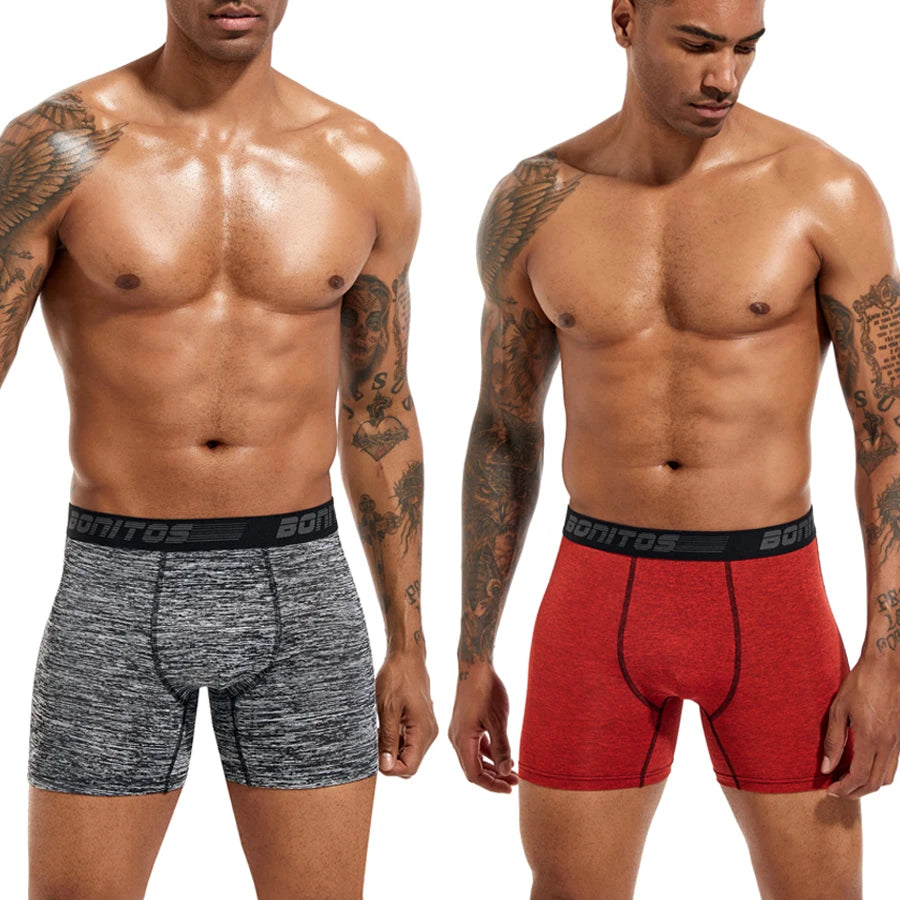Pack Panties Polyester Underwear Boxer