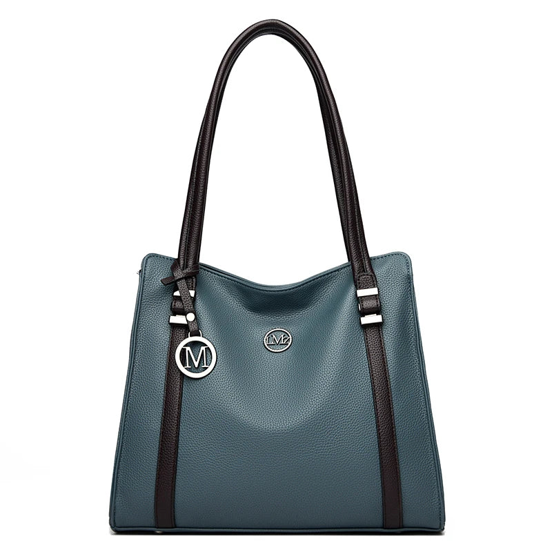 Soft Leather Luxury Handbag