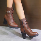 Green Ankle Boots