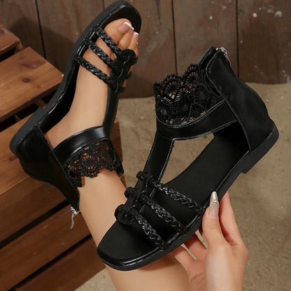 Women’s Flat Roman Sandals