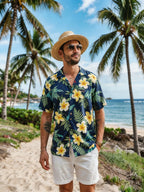 Summer Print Casual Shirt