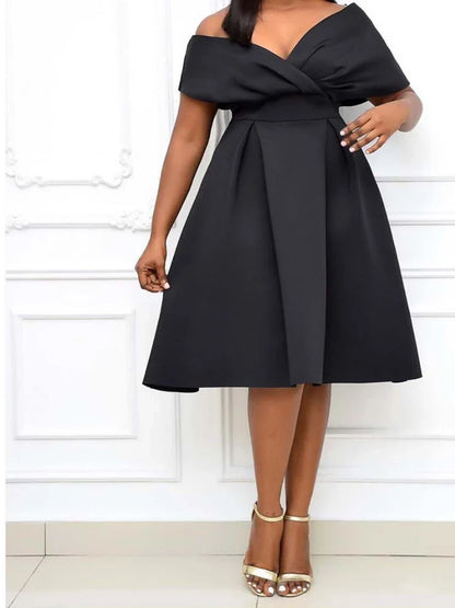 Mid Length Women's Dress