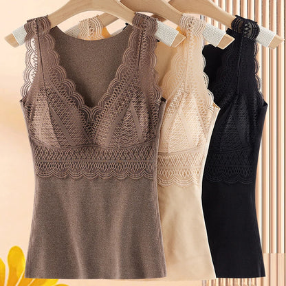 Thermal Vest with Bra