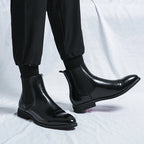 Red Sole Chelsea Boots