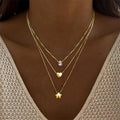 Women’s Hamsa Pendant Necklace